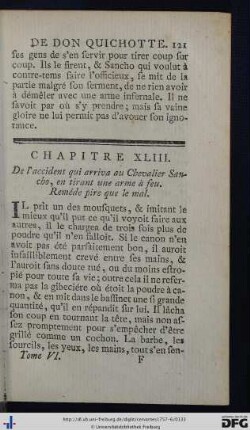 Chap. XLIII - XLIV.