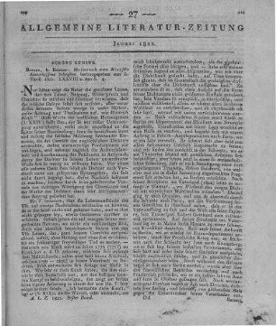Kleist, H. v.: Hinterlassene Schriften. Hrsg. v. L. Tieck. Berlin: Reimer 1821