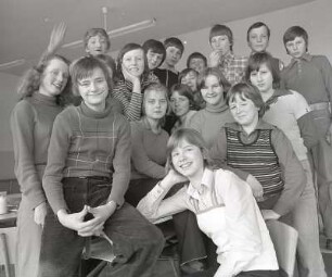Jugendweihe Gruppe