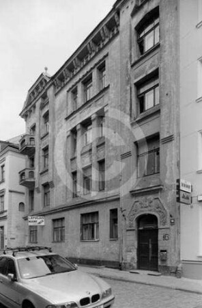Wohnhaus Mārstaļu iela 16 (Marstallstraße) in Riga