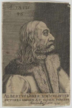 Bildnis des Albertvs Dvrer