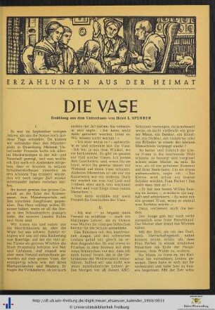 Erzählungen aus der Heimat.