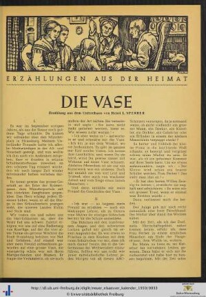 Erzählungen aus der Heimat.