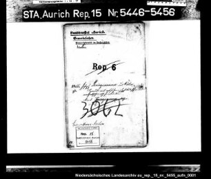 Hausierkonzessionen für Auswärtige: Firma Kriegsmann aus Köln, Optiker