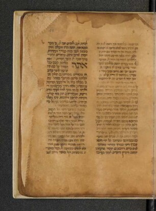 Sidur minhag Ashkenaz ha-maaravi le-khol ha-shanah, fol. 14-34 : SUB Hamburg Cod. hebr. 143