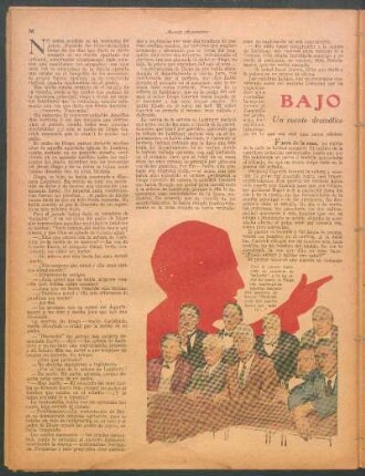Bajo juramento : Un cuento dramático de L. G. Moberly