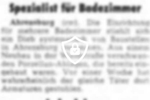 Spezialist für Badezimmer