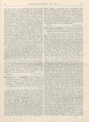 562-563 [Rezension] Saints d‘lstrie et de Dalmatie