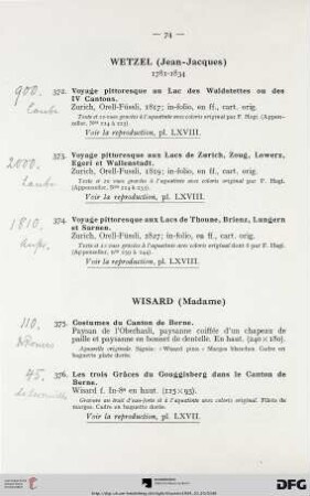 Wisard (Madame) (Nr. 375-376)