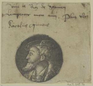 Bildnis des Karolus V.