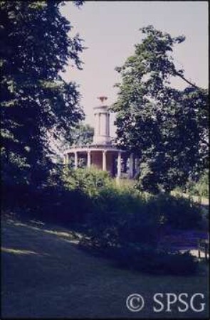 Berlin, Schlossgarten Glienicke, Große Neugierde.
