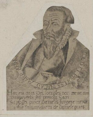 Bildnis des Daniel Arcularius