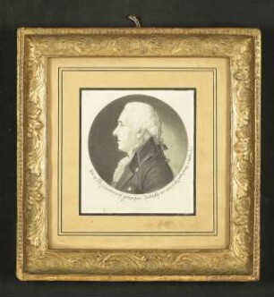 Gerahmtes Bild von Johann Friedrich Haakh