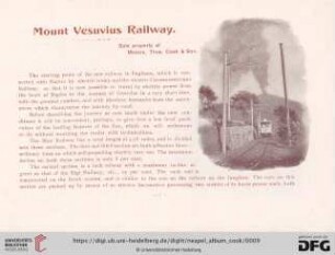 Mount Vesuvius Railway