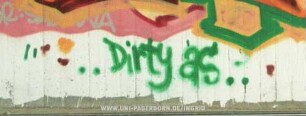 ..Dirty as..