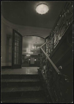 Königliche Oper (auch: Staatsoper unter den Linden, Lindenoper), Berlin: Innenansicht