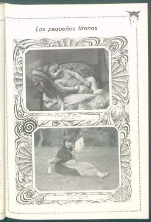 Los pequeños tiranos