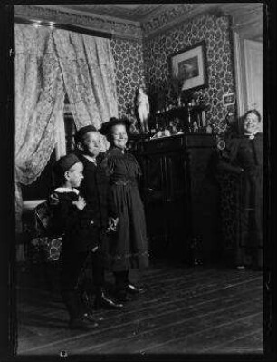 Ohne Titel (Walter, Hans, Margarete und Hulda Zille)