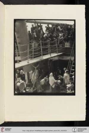 [Alfred Stieglitz, IX. The Steerage (1907), photogravure from the original negative]