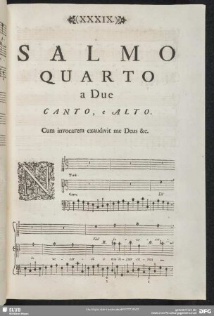 Salmo quarto