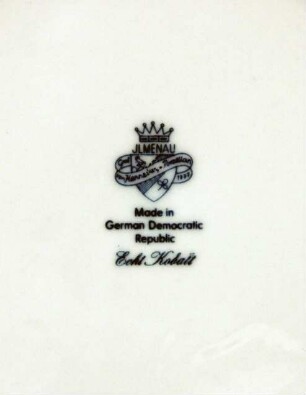 Porzellan-Service des Mansfeld-Kombinats