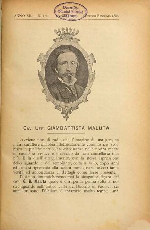 Nuova rivista degli scacchi : periodico mensile. 12. 1886 = Ser. 4