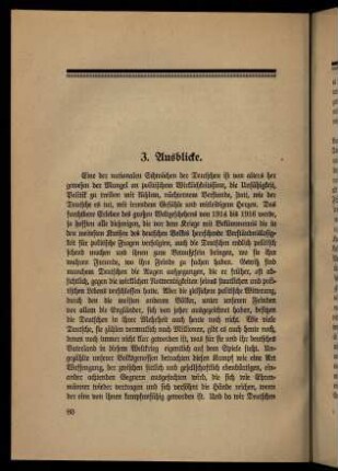 80-96, 3. Ausblicke