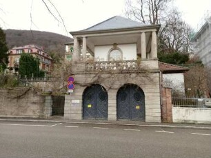 Heidelberg-Neuenheim Ziegelhäuser Landstraße 15