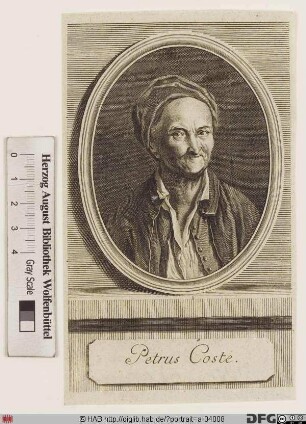 Bildnis Pierre Coste d. Ä.