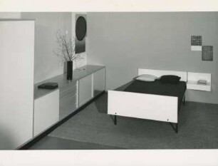 Schlafzimmer "Mod. 212" von Helmut Magg