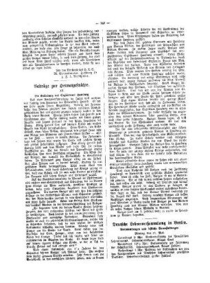 Deutsche Lehrerversammlung in Berlin