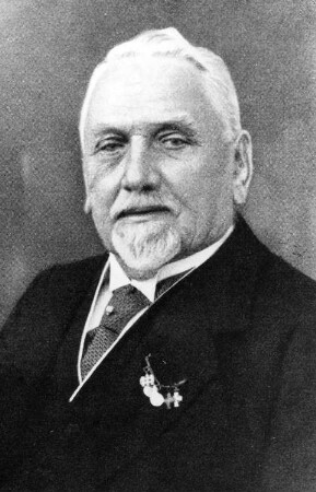 Freital- Deuben. Kommerzienrat Heinrich Richard Eger, aus: Die Egermühle 1876-1926