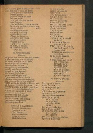 El señor Joaquín : Alborada