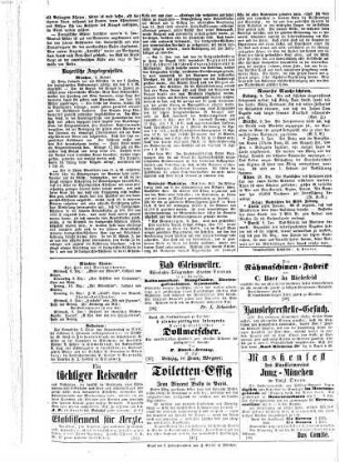 Süddeutsche Zeitung. Morgenblatt. 1862,1/6, 1862,1/6