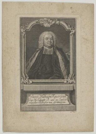 Bildnis des Jacob Wilhelm Feuerlein