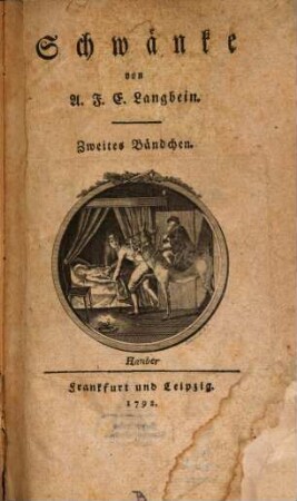 Schwänke, Zweites Bändchen