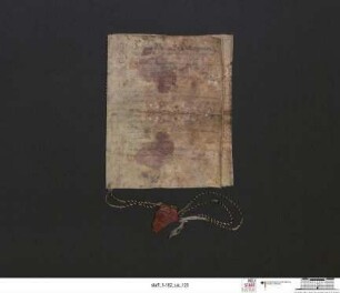 Kurfürst Friedrich Wilhelm bestätigt das transsumierte Privileg vom 06.04.1595 wegen der Papiermühle