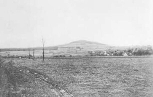 Die Basaltkuppe des Katzenbuckels : Geologie | Geologische Charakterbilder | Der Odenwald bei Heidelberg sein Abbruch zum Rheine