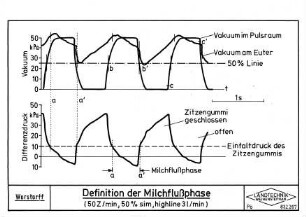 Definition der Milchflußphase