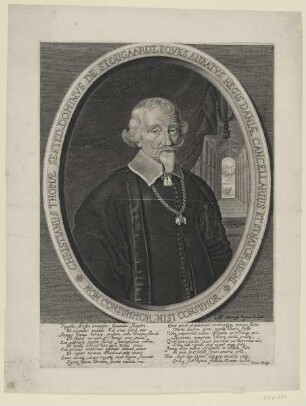 Bildnis des Christianus Thomae Sested