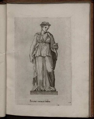 XII. Pomonae marmore ibidem.