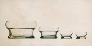Glasschalensatz "20253/11001"von Michael Boehm