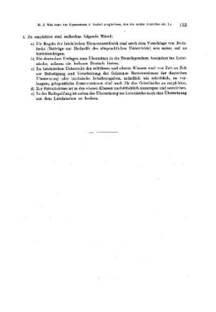 Erste Sitzung : [Protokolle der Verhandlungen]
