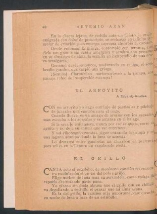 El grillo