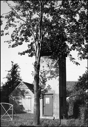 Havelse, Garbsener Straße (jetzt: Hannoversche Straße), Transformatorenhaus