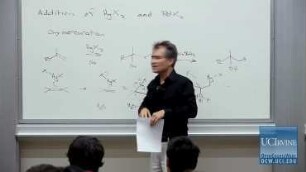 Lec. 15. Electrophilic Addition of E+ to C=C (Pt. II) & Lec 16. Formation of Carbon-Carbon Bonds