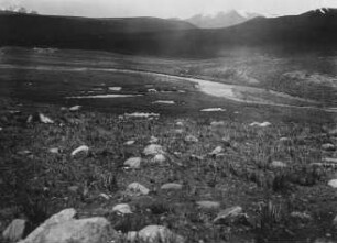 Río Milluni auf dem Weg von La Paz nach Vilaque