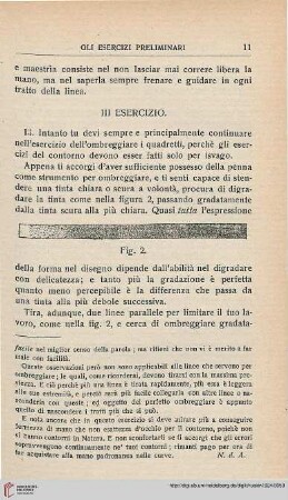 III. Esercizio