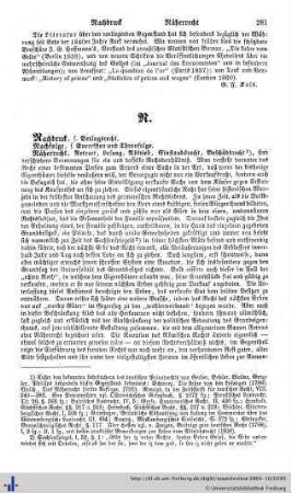 Nachdruck - Natürliche Grundlagen der Staatsverhältnisse.