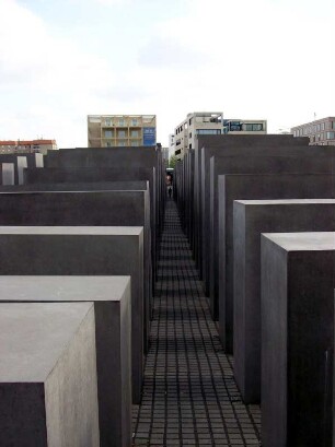 Berlin: Holocaust-Mahnmal